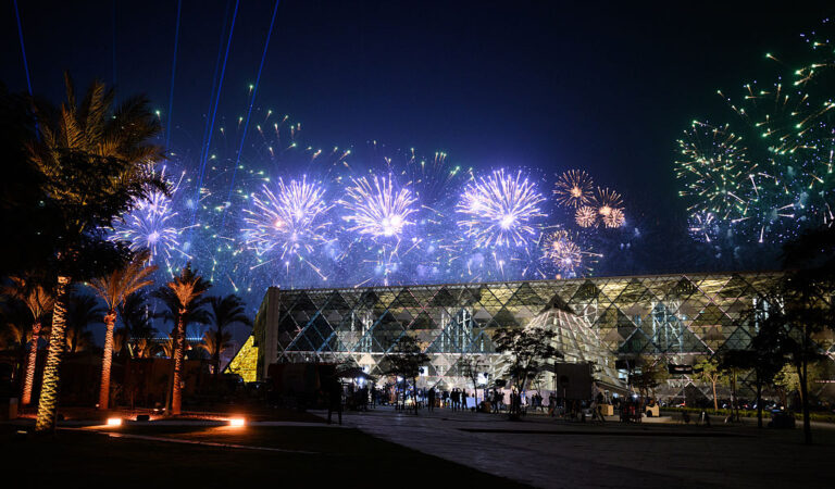 Откриха Големия египетски музей след 20 години и 1 милиард евро