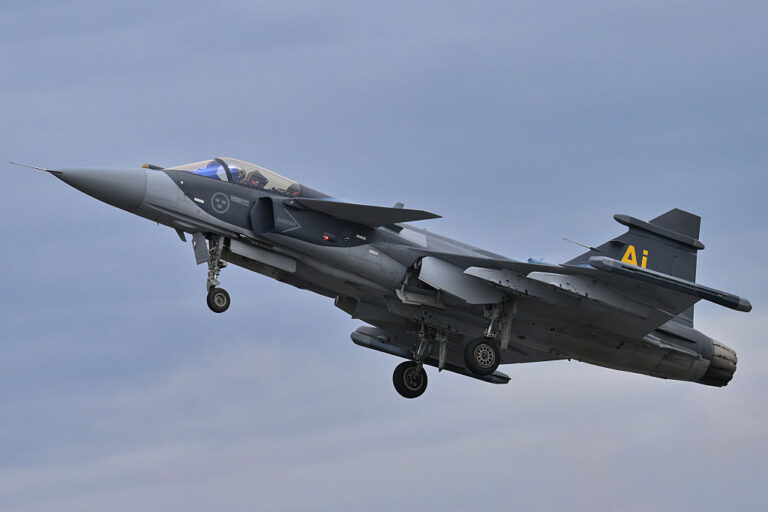 Saab може да отвори завод за изтребители Gripen в Украйна