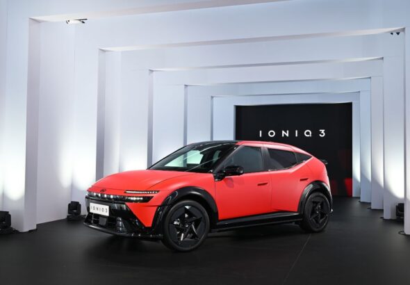 Hyundai представи IONIQ 3 - компактен електромобил за Европа под 30 хил. евро