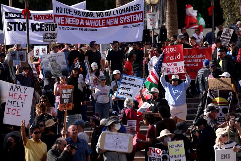 Масови протести в САЩ след убийството на жена от имиграционен агент