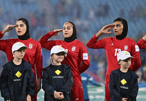 Протестът на жените от отбора на Иран, заради който Тръмп поиска да им се предостави убежище