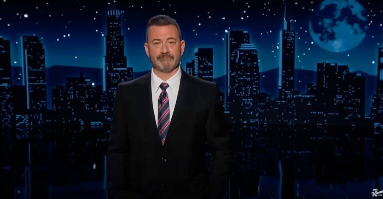 "Тиранията в САЩ процъфтява", заяви Джими Кимъл в алтернативно коледно обръщение