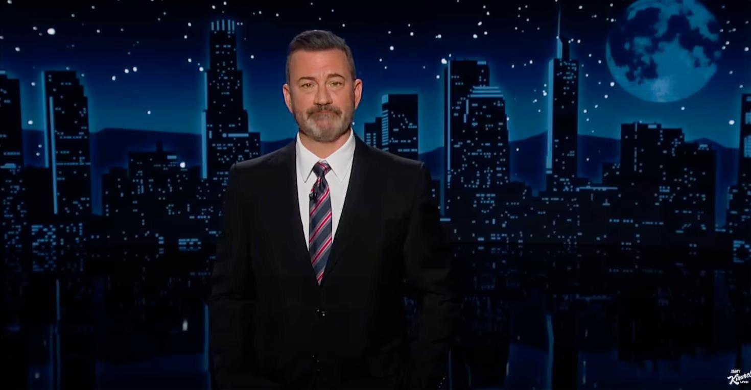 "Тиранията в САЩ процъфтява", заяви Джими Кимъл в алтернативно коледно обръщение