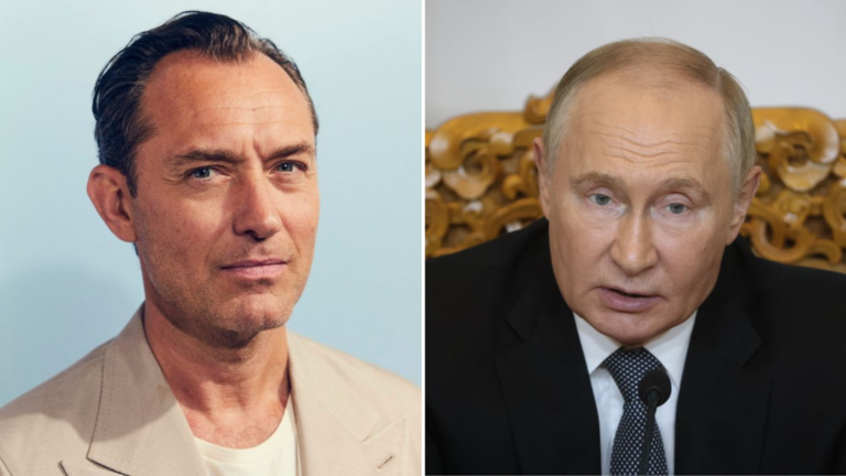 Актьорът Джуд Лоу ще играе Путин в новия филм "Магьосника от Кремъл"