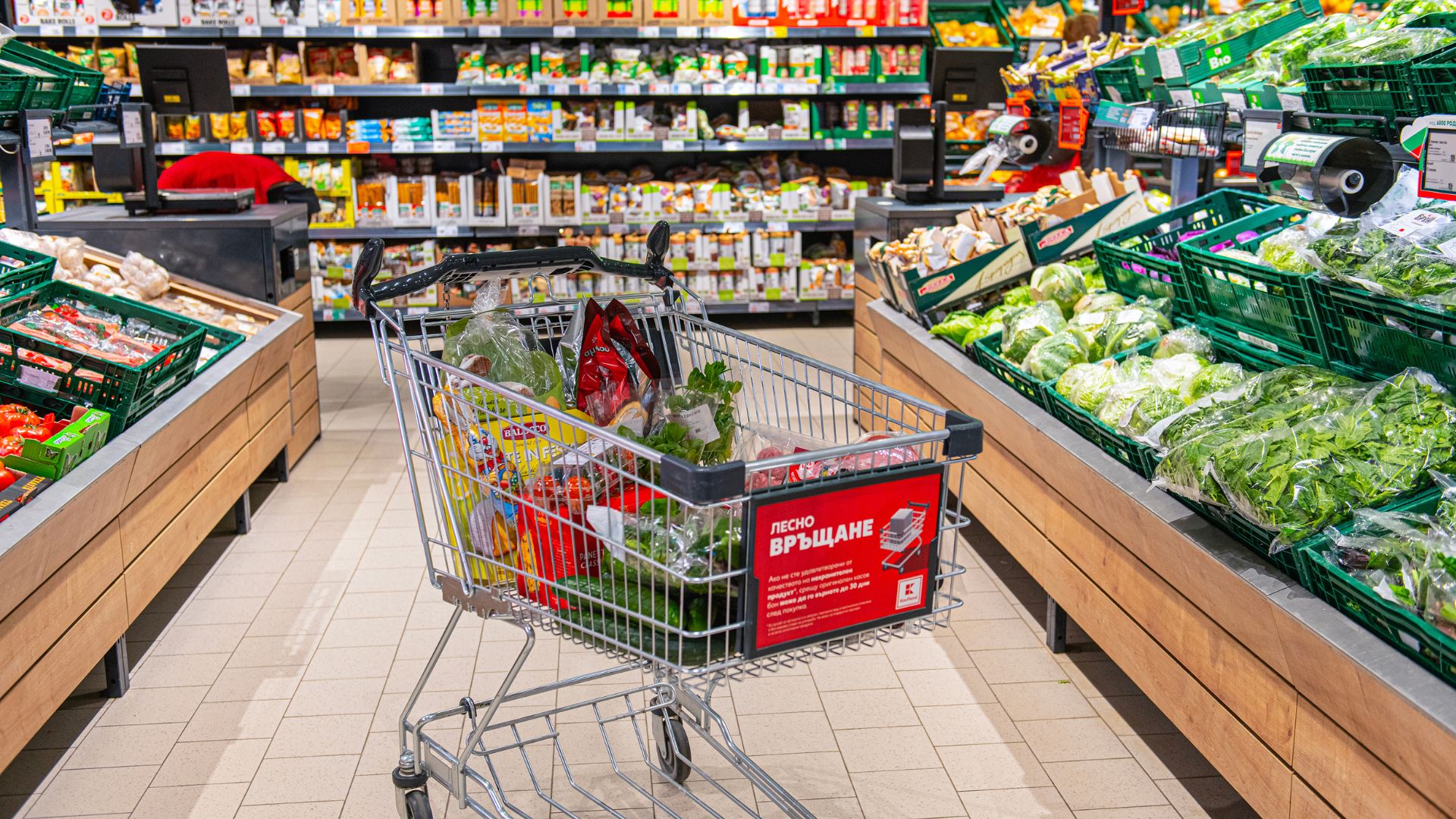 Да обединим традициите с технологиите и да тестваме колко време отнема великденското пазаруване