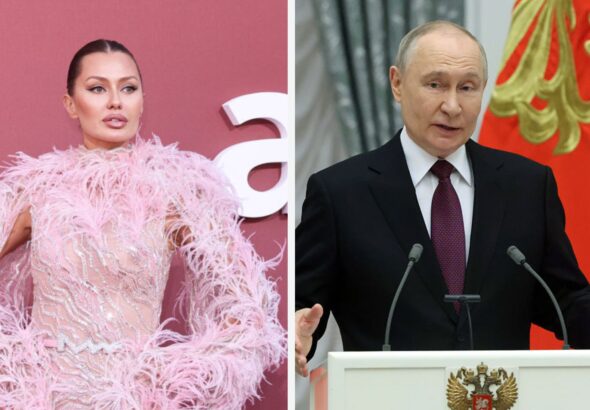 Как инфлуенсърка от Монако удари Кремъл по болното място - малкия човек