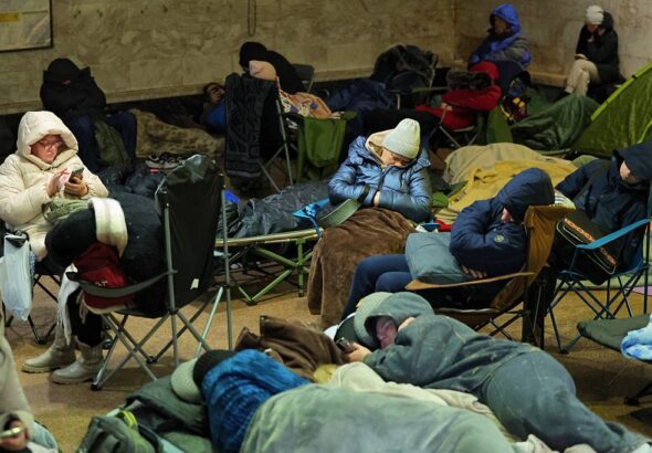 Русия отново атакува енергийния сектор на Украйна с рекорден брой ракети