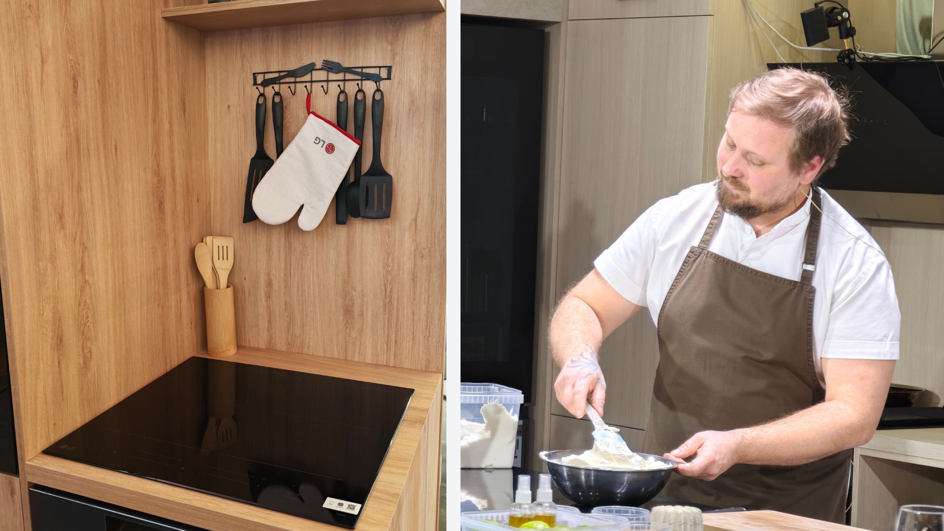 LG представи уреди за вграждане, които променят представата ни за кухнята