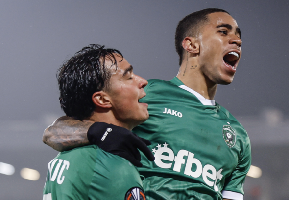 "Лудогорец" продължава към елиминациите на Лига Европа