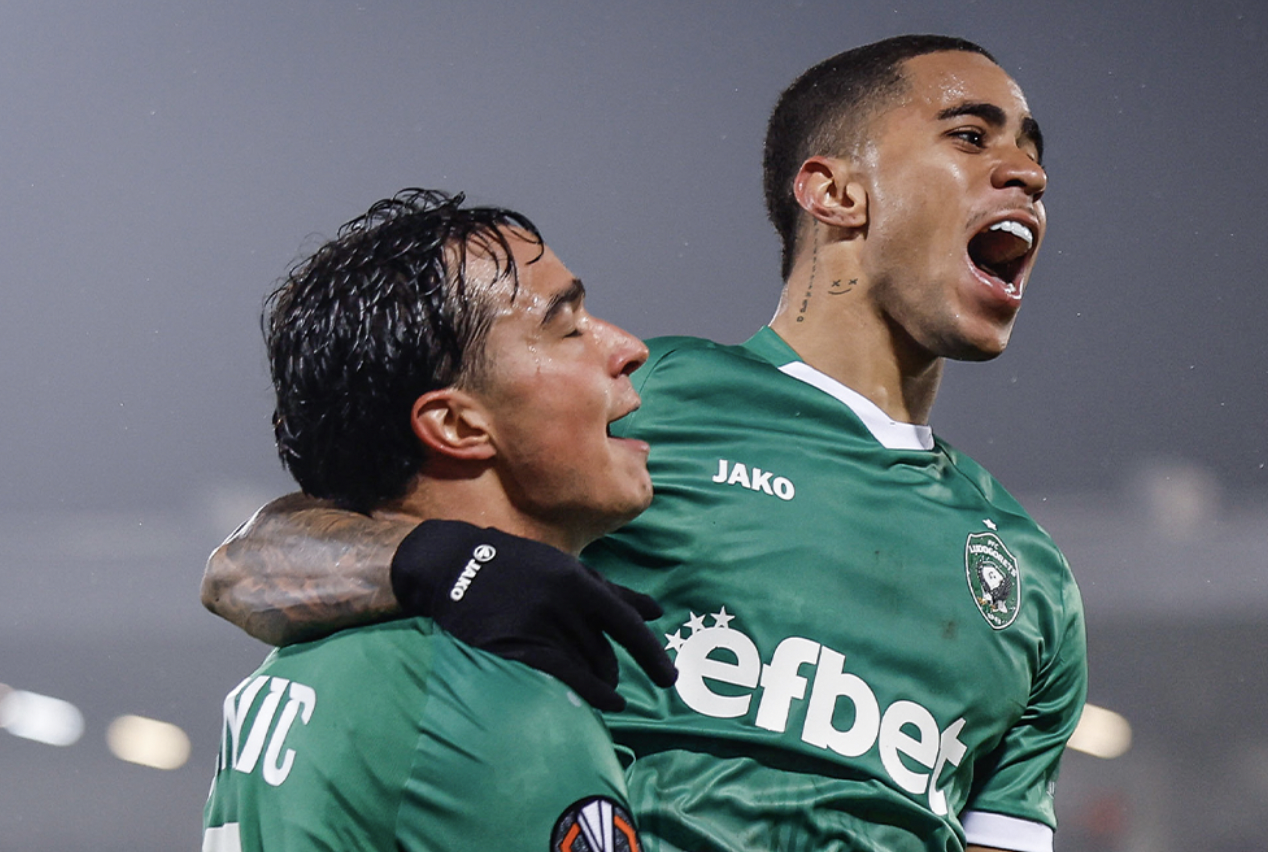 "Лудогорец" продължава към елиминациите на Лига Европа