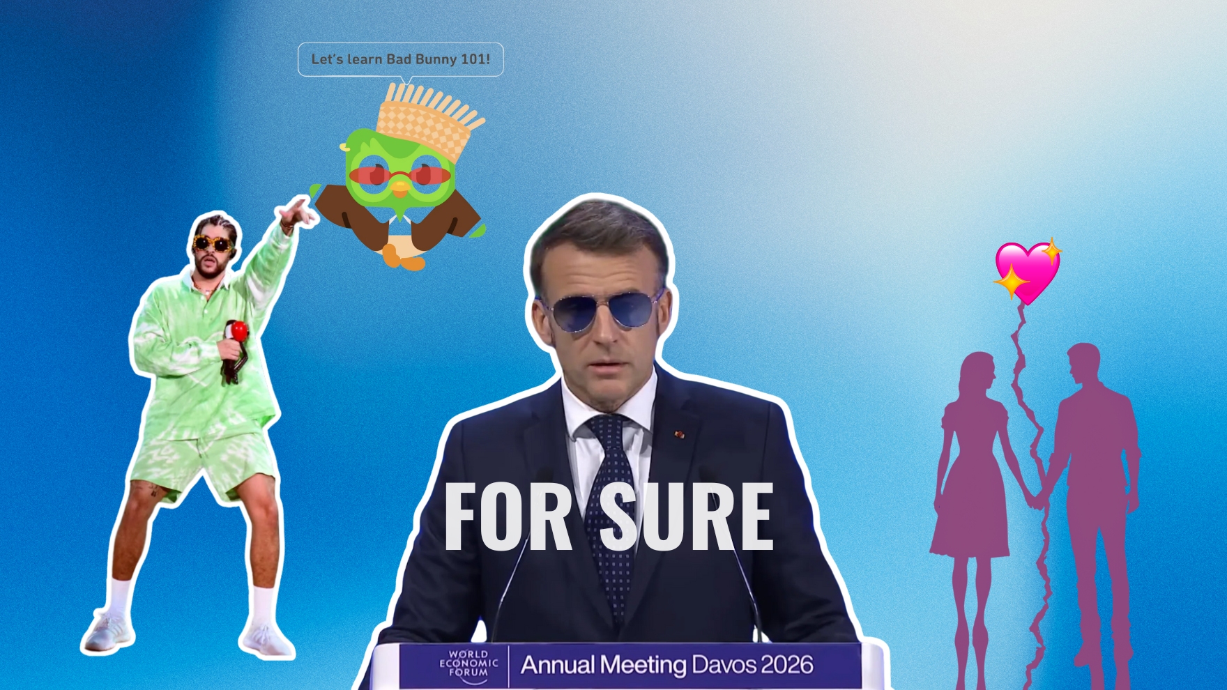 Vol.102: Макрон "със сигурност" е вайръл звезда, концертите вече са лукс, какво правим с различията в любовта