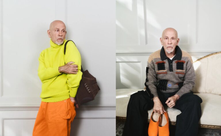 Джон Малкович е лицето на новата колекция на JW Anderson