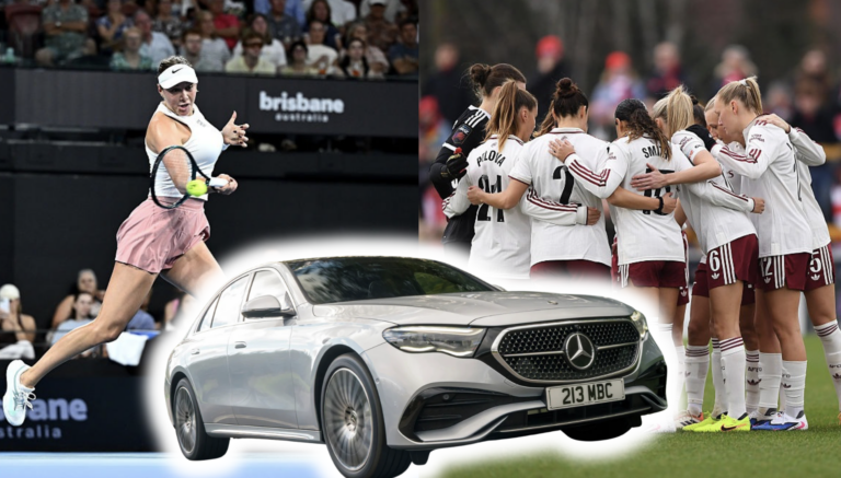 Mercedes-Benz "завладява" женския спорт със спонсорски договори