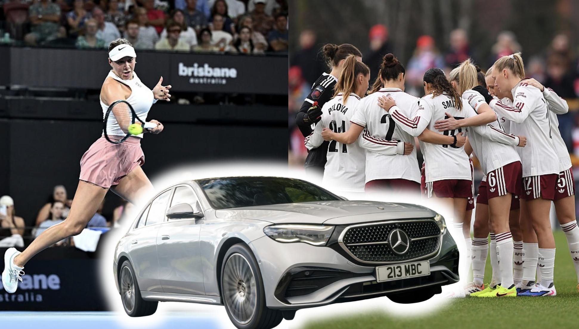 Mercedes-Benz "завладява" женския спорт със спонсорски договори