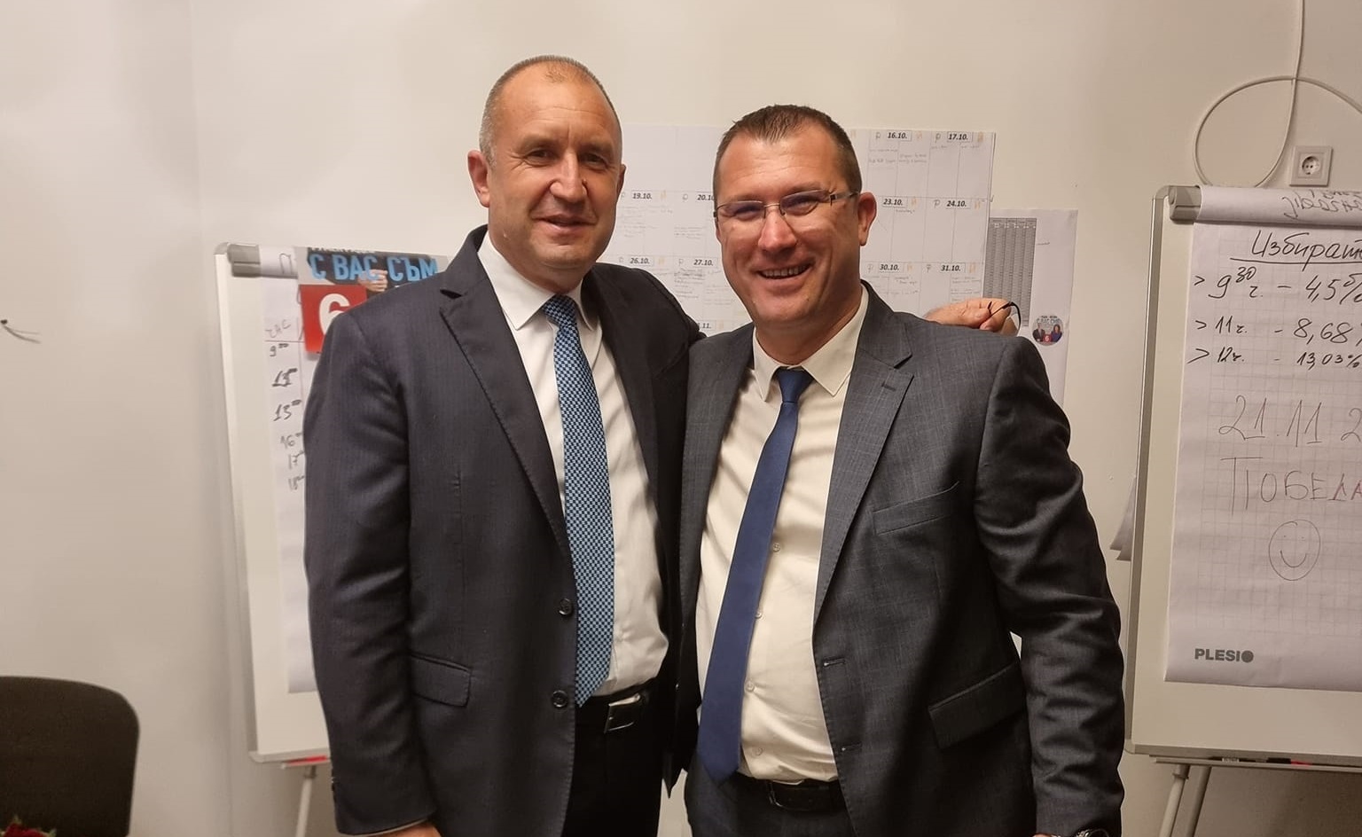 Николай Копринков става началник на кабинета на Румен Радев