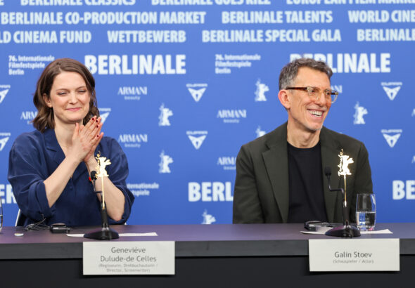 Филмът "Нина Роза" с Галин Стоев спечели Сребърна мечка от Берлинале