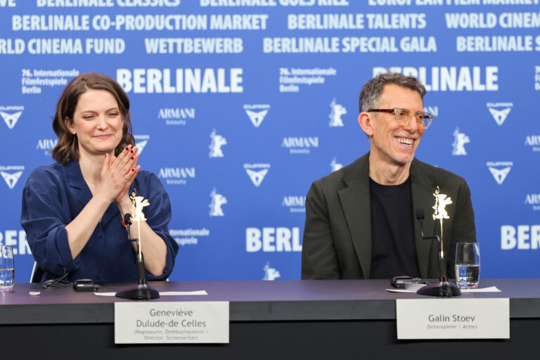 Филмът "Нина Роза" с Галин Стоев спечели Сребърна мечка от Берлинале