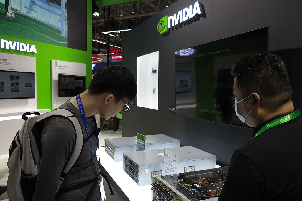 Китай забранява на свои компании да купуват AI чиповете на Nvidia