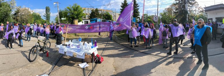 Центърът за градска мобилност компенсира пътниците за транспортната стачка през май