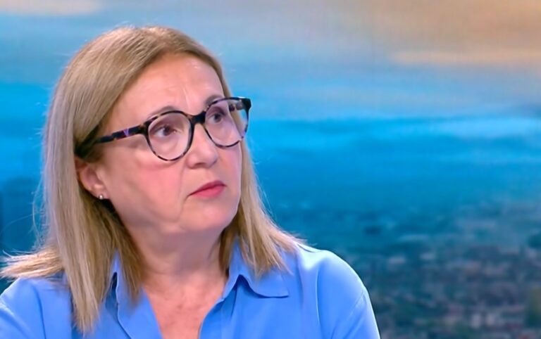 Румяна Бъчварова става началник на кабинета на Андрей Гюров