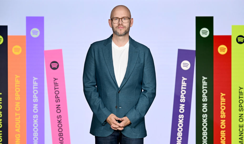 Даниел Ек се оттегля като CEO на Spotify след почти 20 години