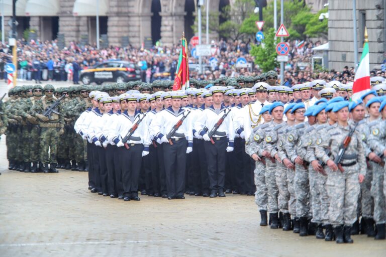 Празнуваме Гергьовден, Деня на храбростта и празника на Българската армия