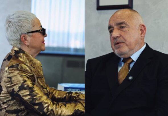 След Дачков и Карбовски - Борисов ще се изповядва пред Кристина Патрашкова