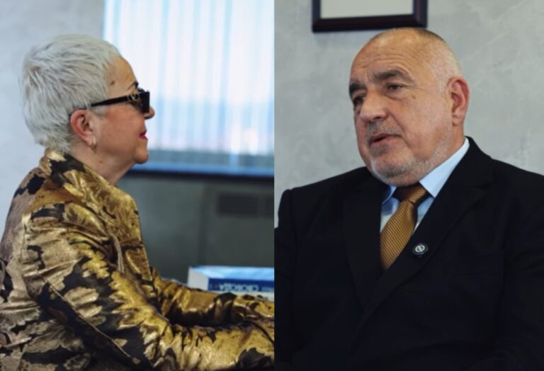 След Дачков и Карбовски - Борисов ще се изповядва пред Кристина Патрашкова