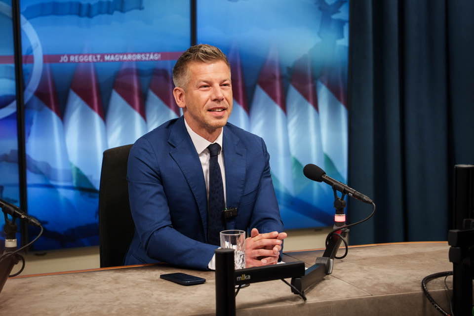 Петер Мадяр: Трябваше да спечеля изборите, за да бъда поканен в държавните медии