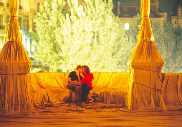 Pont Neuf ще бъде "опакован" отново, 40 години след проекта на Кристо и Жан-Клод