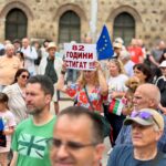 В София се провежда нов протест срещу кабинета „Радев“ и бюджета