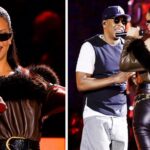 Риана изненада публиката с изпълнение на концерт на Jay-Z