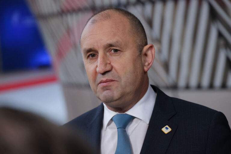 Радев наложи вето на промените в Закона за ДАНС, с който властта му отне правомощия