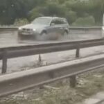 Порой затрудни движението по международния път Русе-Букурещ