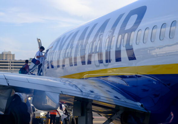 Ryanair променя правилата си за чекиране