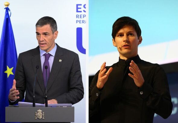 Павел Дуров и испанските власти влязоха в спор за забраната на социалните мрежи за деца