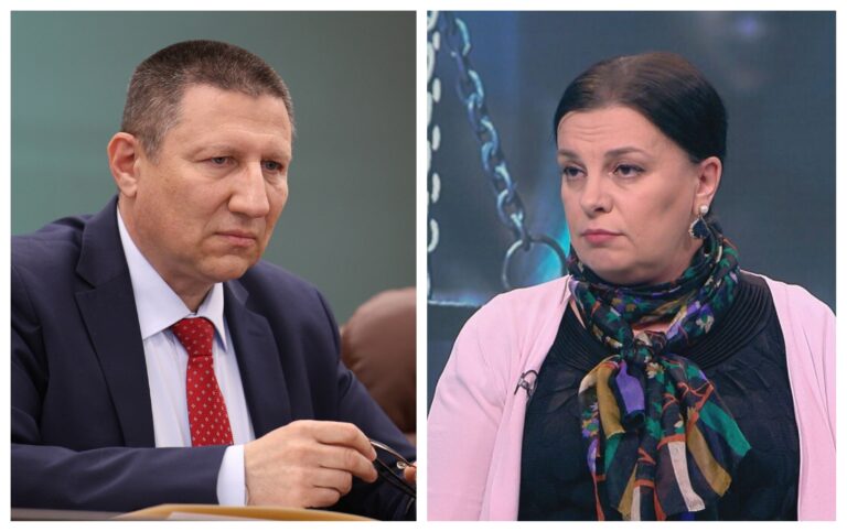 Сарафов не иска Мирослава Тодорова да гледа дело по сигнал срещу него