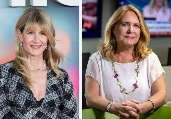 Лора Дърн ще изиграе журналистката, разкрила случая „Епстийн“, в нов сериал