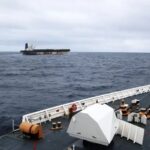 Великобритания прехвана танкер от руския „сенчест флот“ в Ламанша