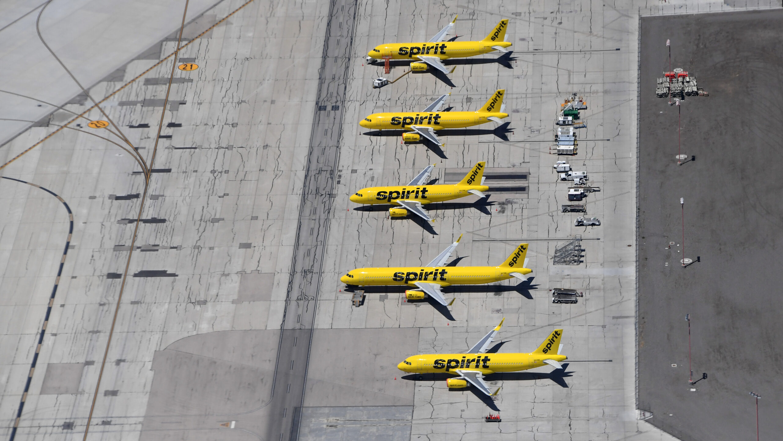 Spirit Airlines - първата low-cost жертва след войната на Тръмп в Иран