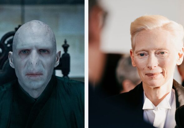 Ралф Файнс: Мисля, че Тилда Суинтън би била невероятна като Волдемор