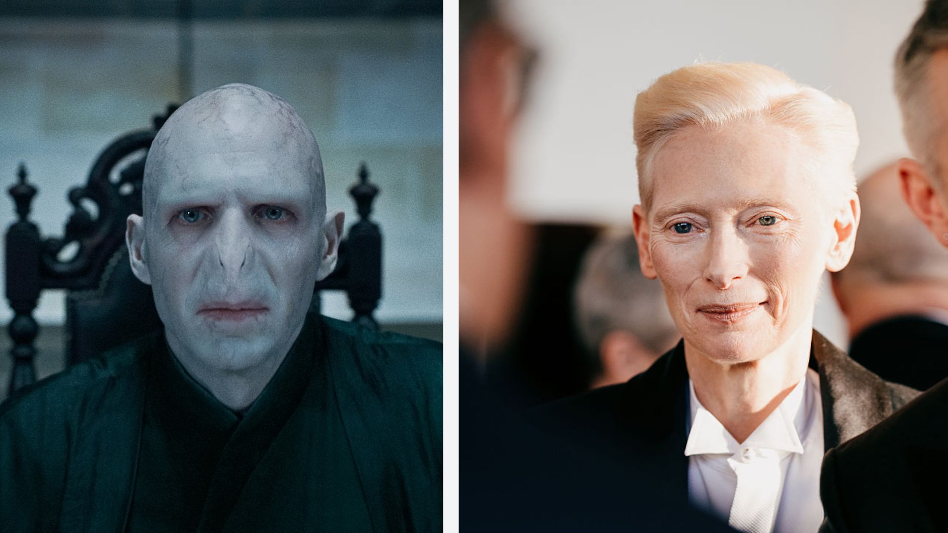 Ралф Файнс: Мисля, че Тилда Суинтън би била невероятна като Волдемор