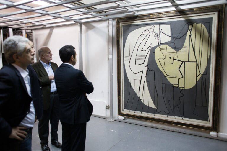 Една от най-значимите картини на Пикасо, която не можете да видите, е в Техеран