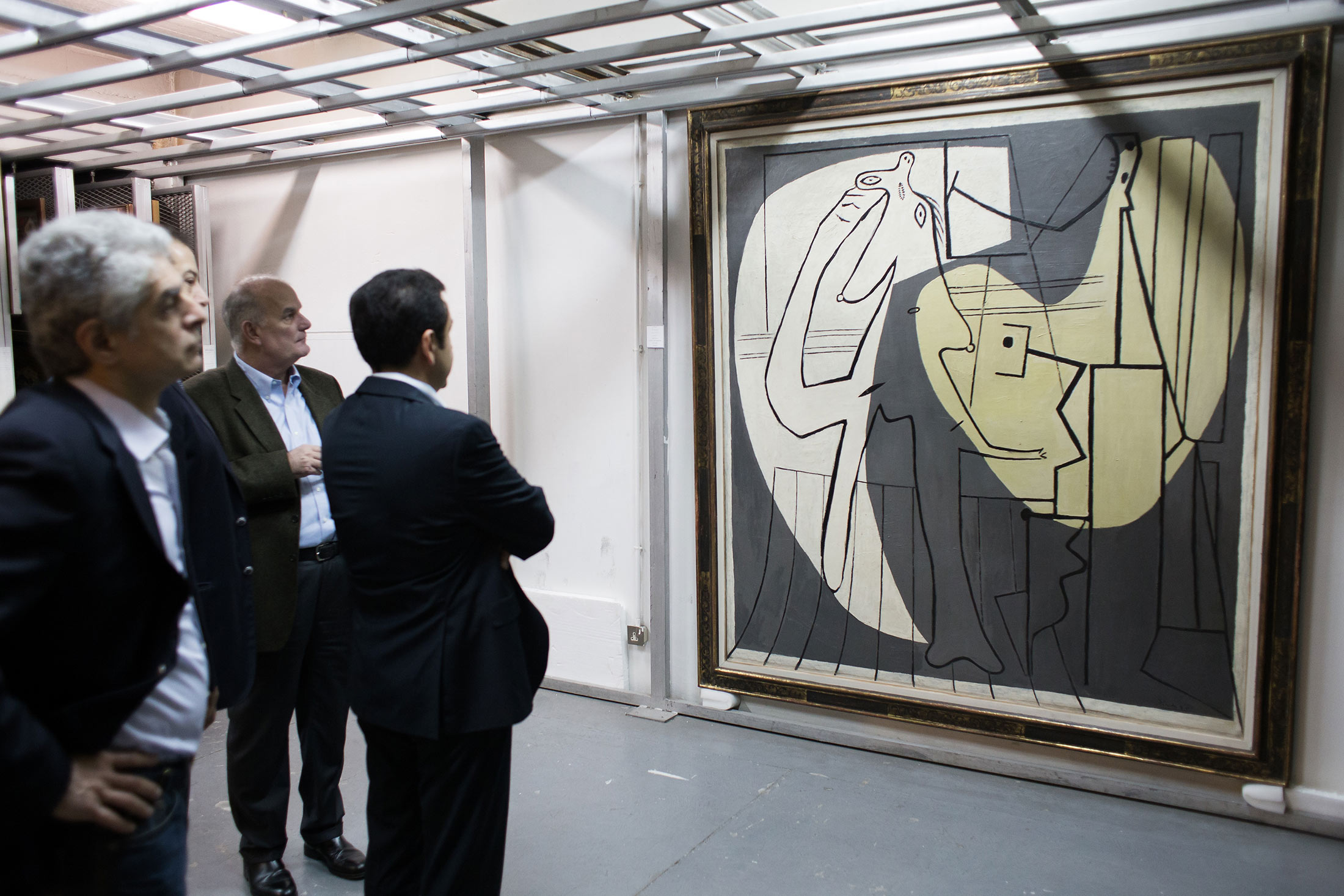 Една от най-значимите картини на Пикасо, която не можете да видите, е в Техеран