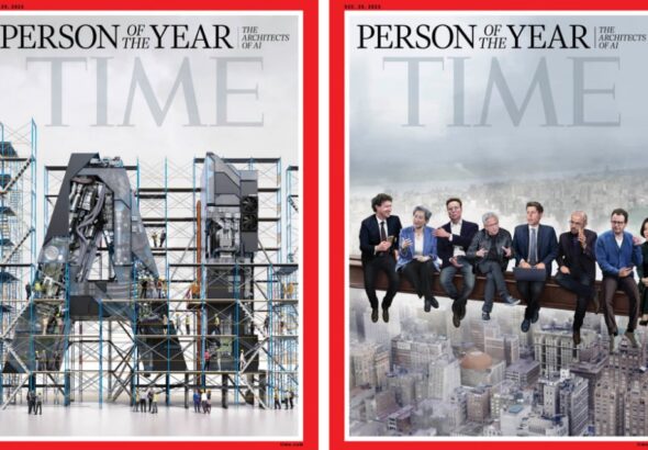 TIME: Архитектите на изкуствения интелект са „Личност на годината“ за 2025 г.