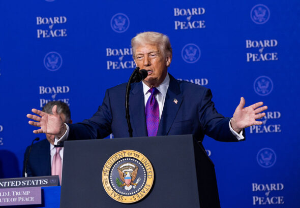 САЩ финансират „Съвета за мир“ с 10 млрд. долара, Тръмп заяви, че ще „наблюдава“ ООН