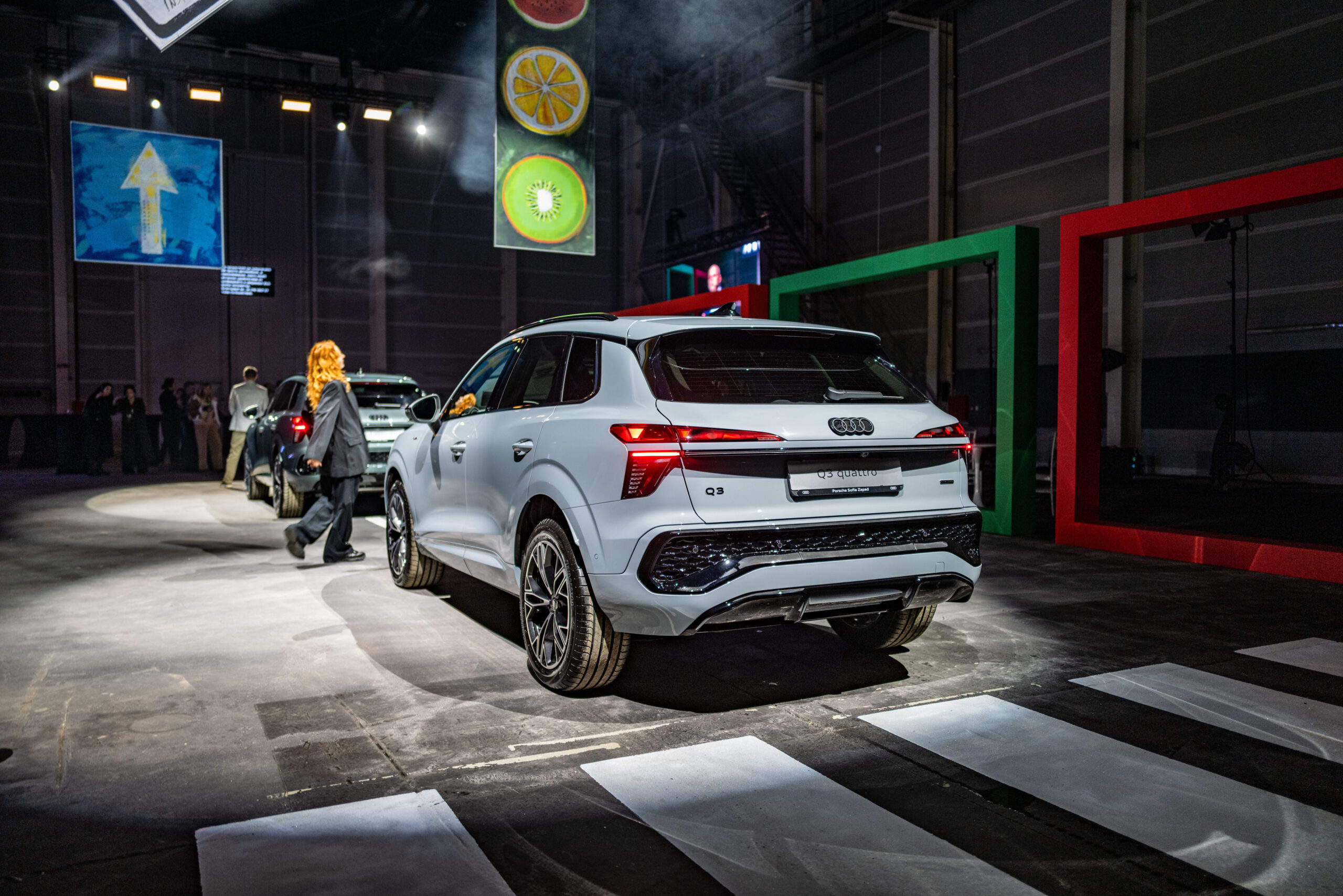 Новият Audi Q3 - не иска просто да ви вози, а иска да ви познава