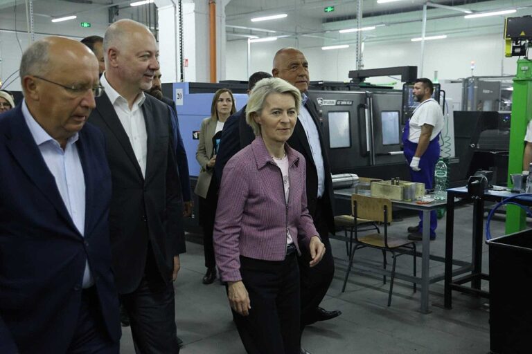 ЕК потвърди 3,26 млрд. евро за България по програмата SAFE за отбрана