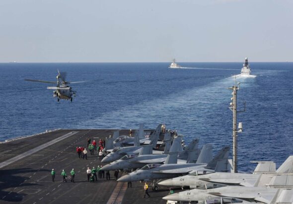 Доналд Тръмп обяви морска блокада срещу Иран и Ормузкия проток