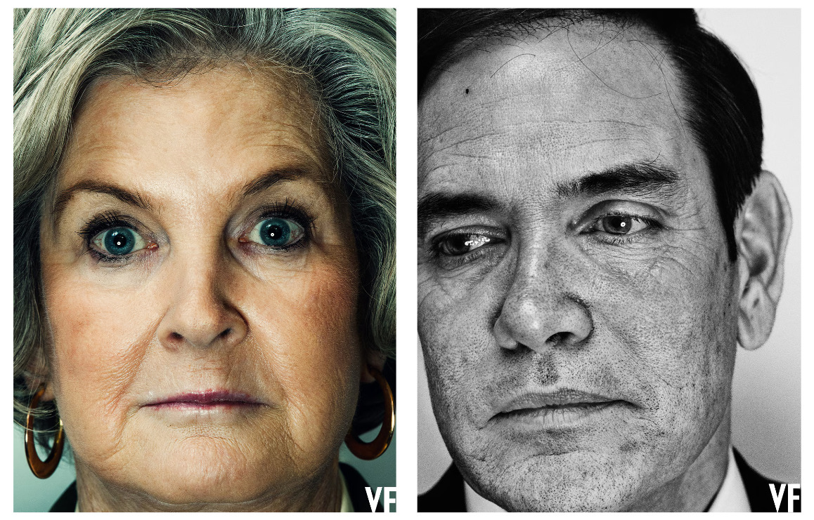 Фотосесията на Vanity Fair, за която цяла Америка говори. "Поверително и лично" в Белия дом